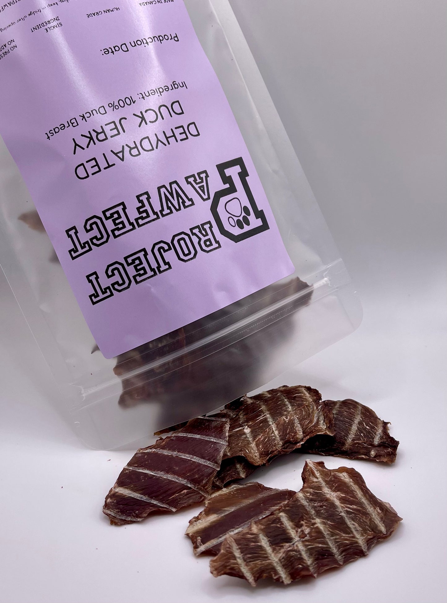 Dehydrated Duck Jerky