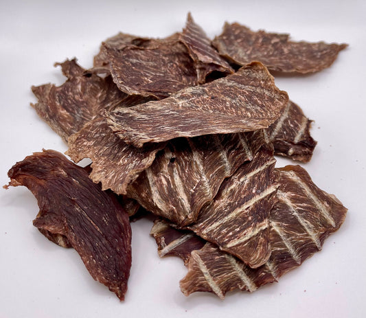 Dehydrated Duck Jerky