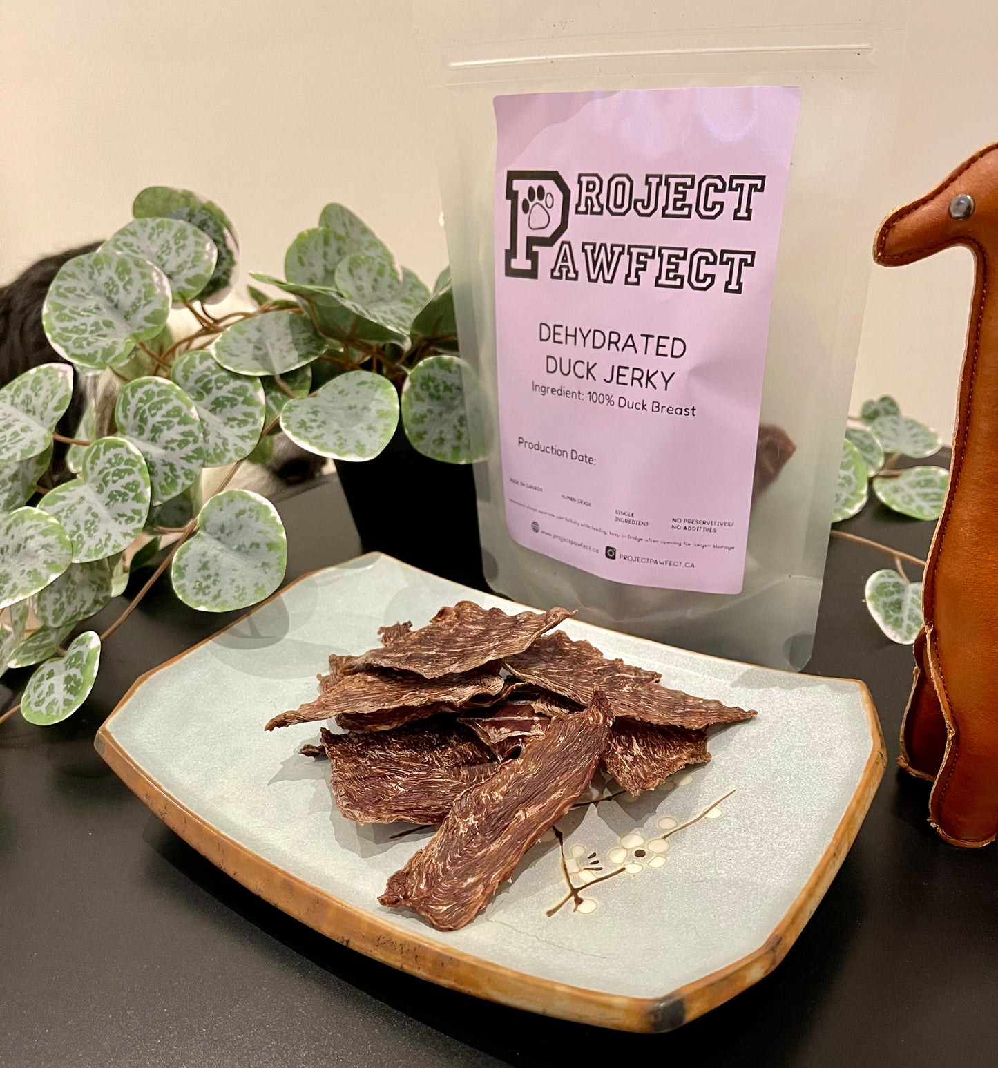 Dehydrated Duck Jerky