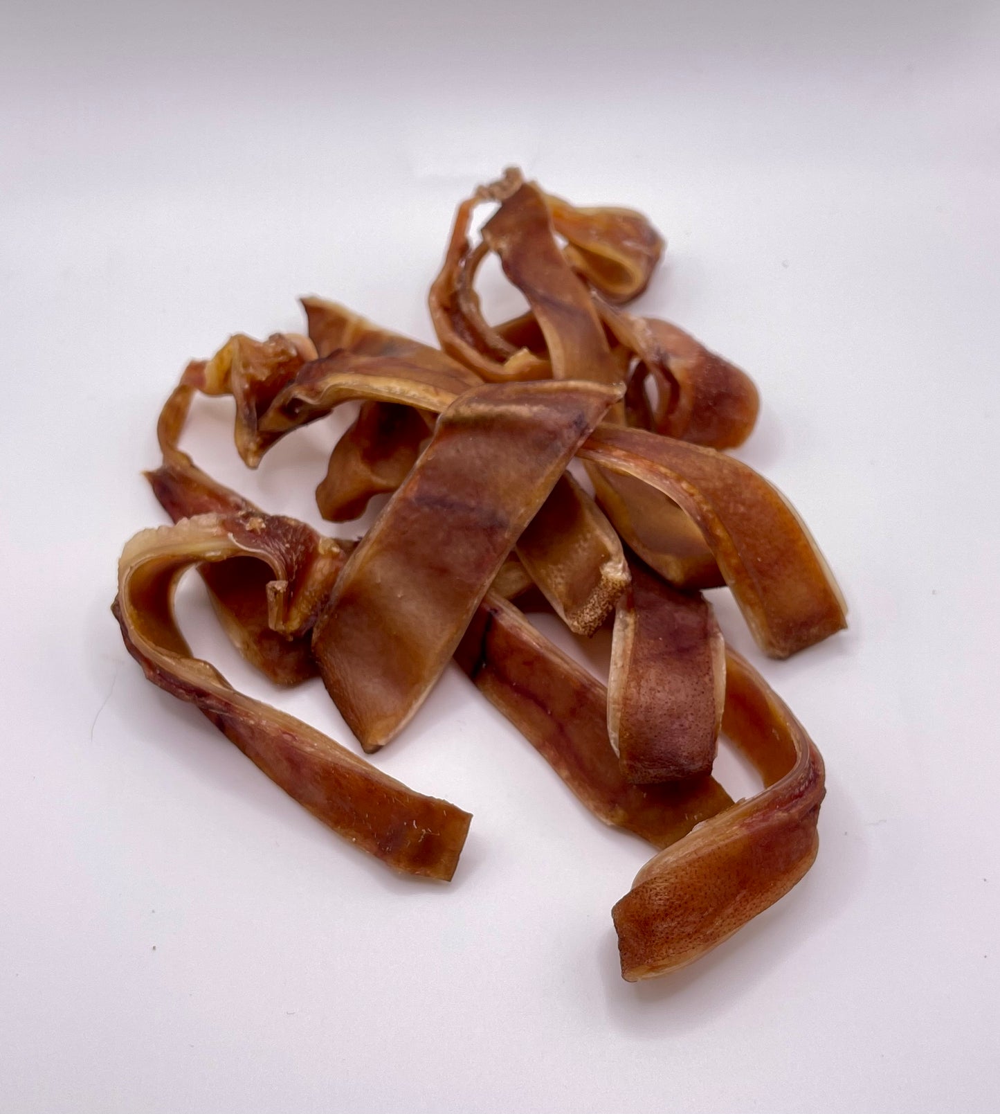 Dehydrated Pig Ear Strips