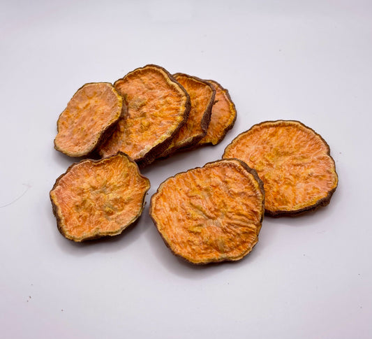 Dehydrated Sweet Potatoes