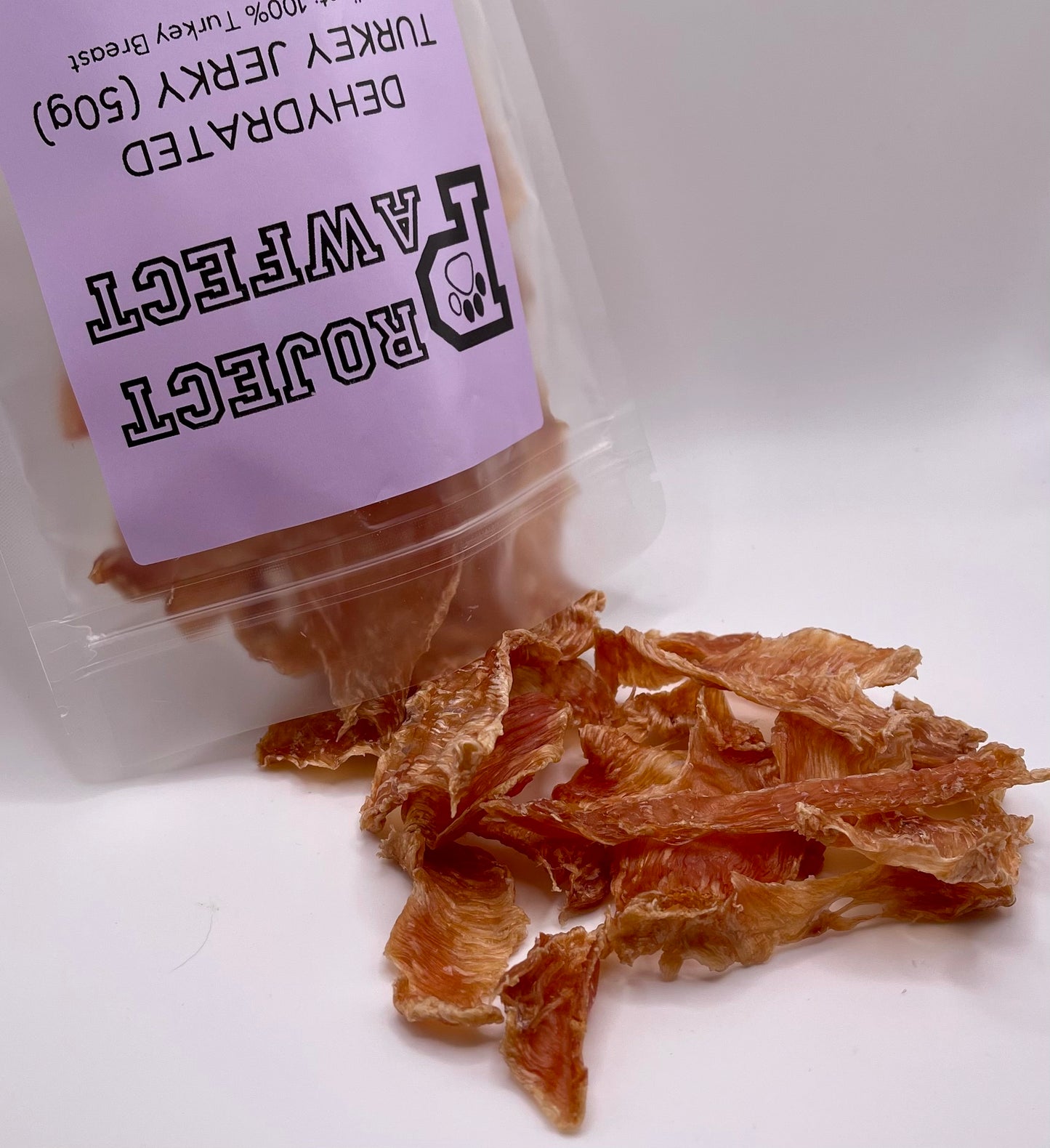 Dehydrated Turkey Jerky