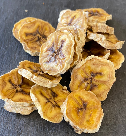 Dehydrated Banana Chips