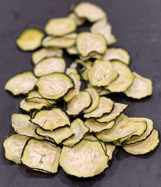 Dehydrated Zucchini Chips