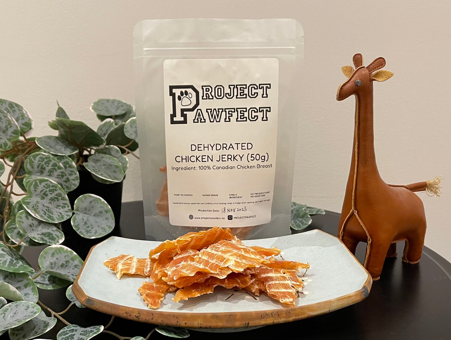 Dehydrated Chicken Jerky