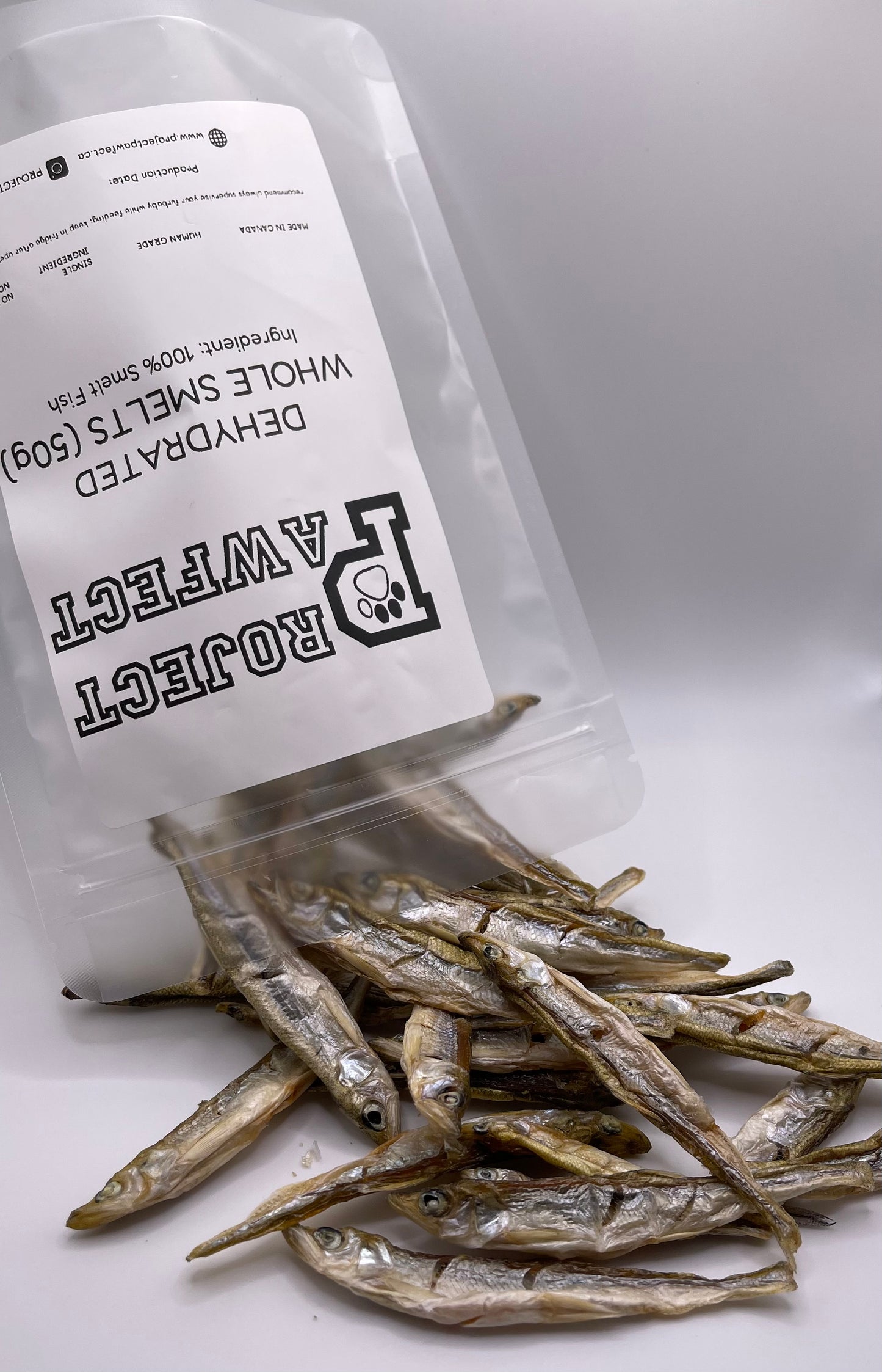 Dehydrated Whole Smelts