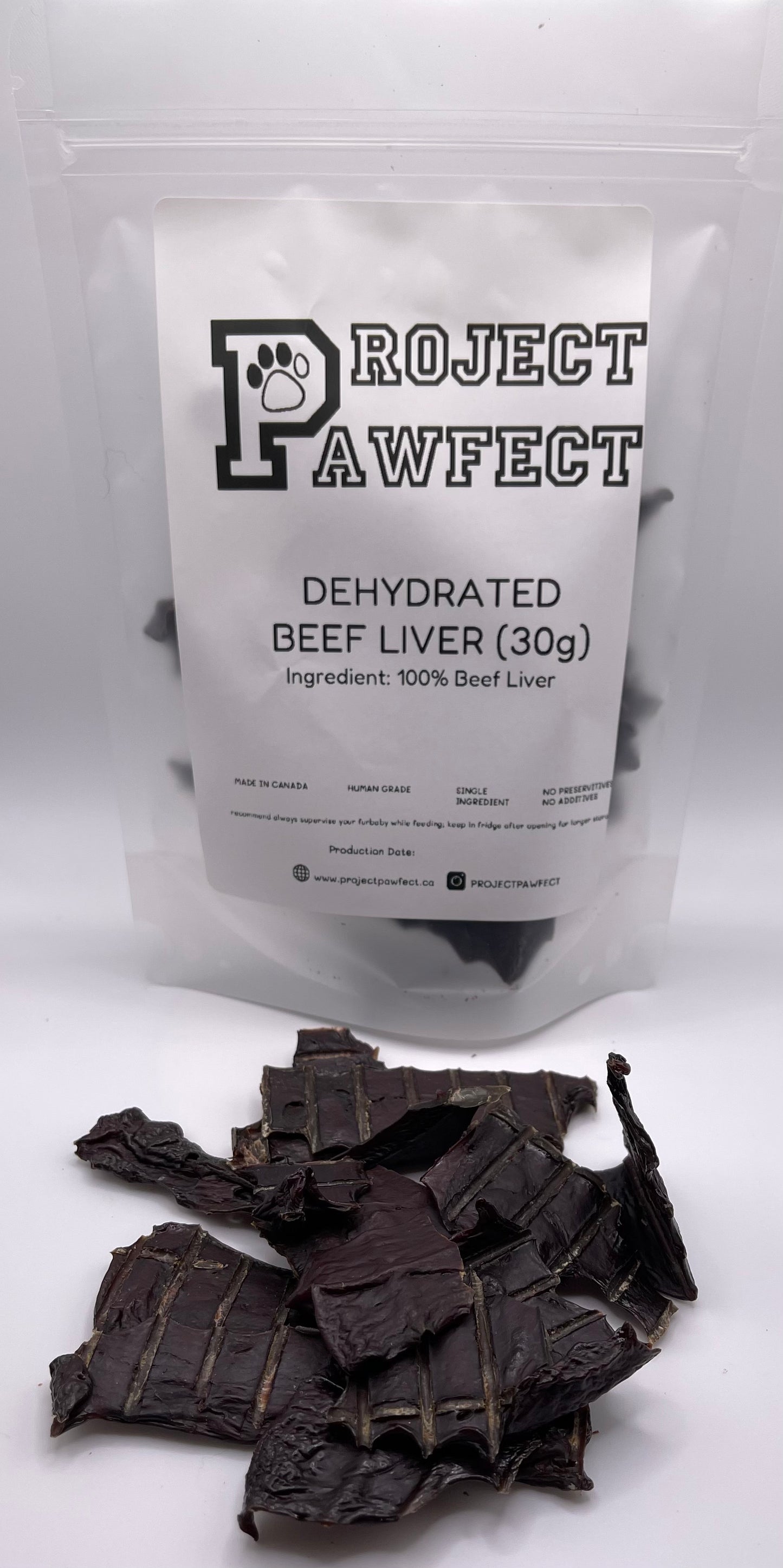 Dehydrated Beef Liver