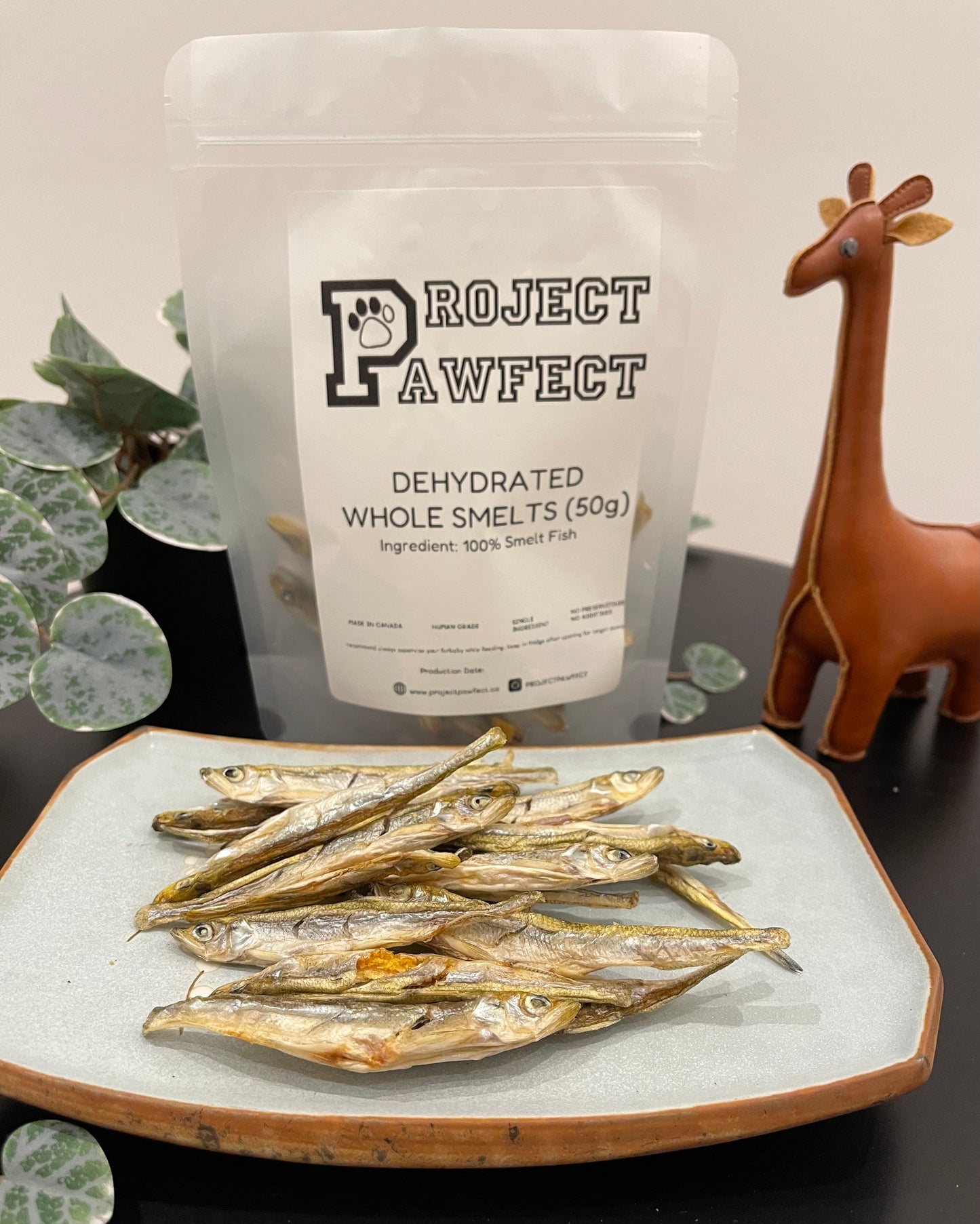 Dehydrated Whole Smelts