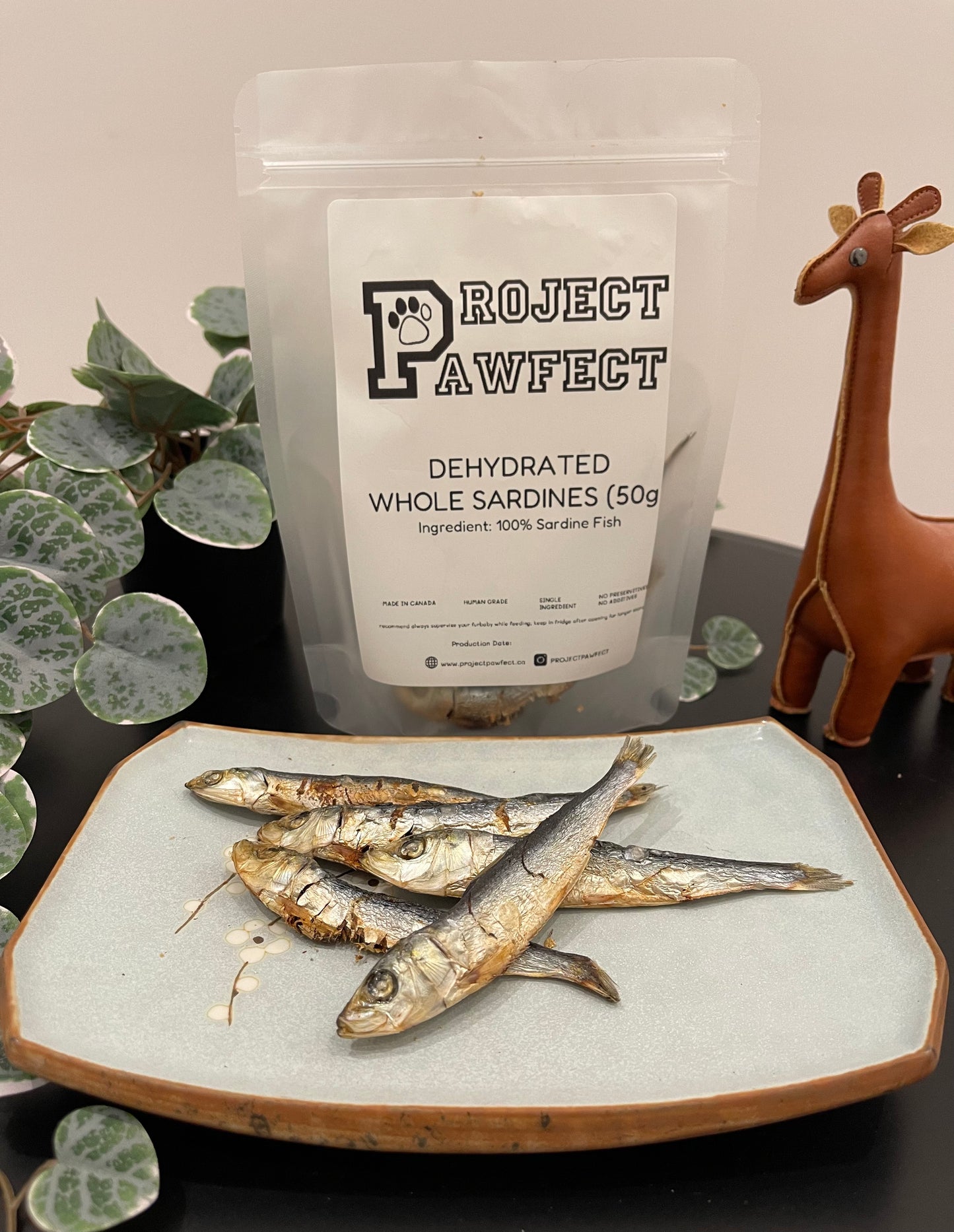 Dehydrated Whole Sardines