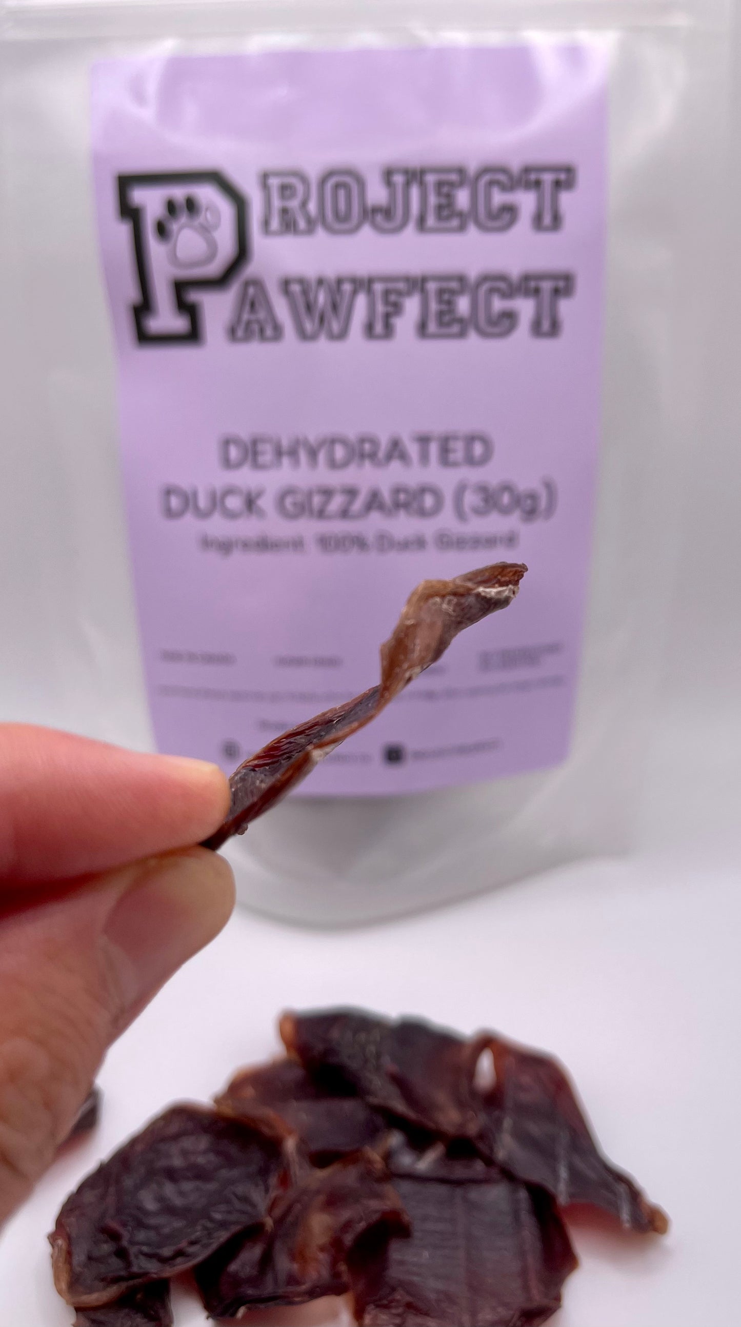 Dehydrated Duck Gizzard