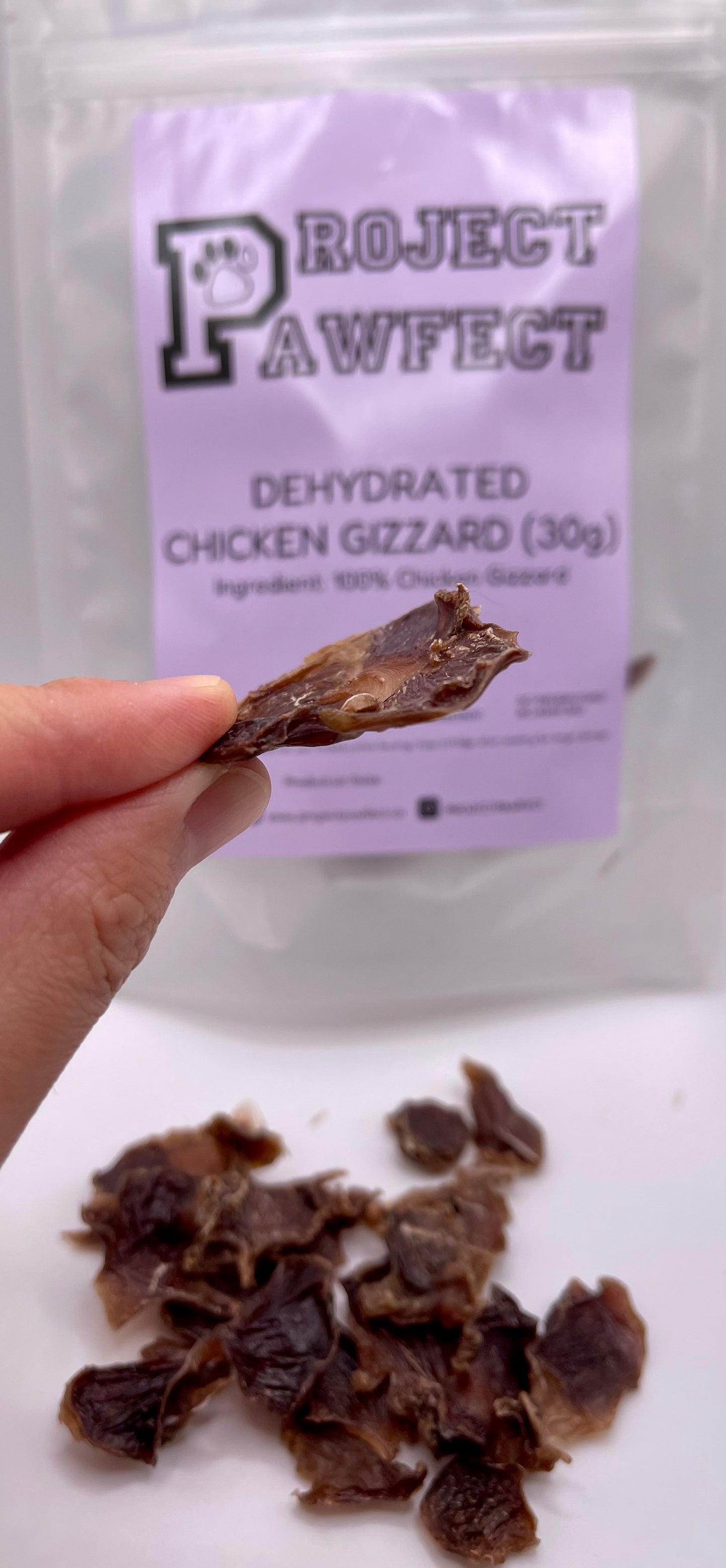 Dehydrated Chicken Gizzard