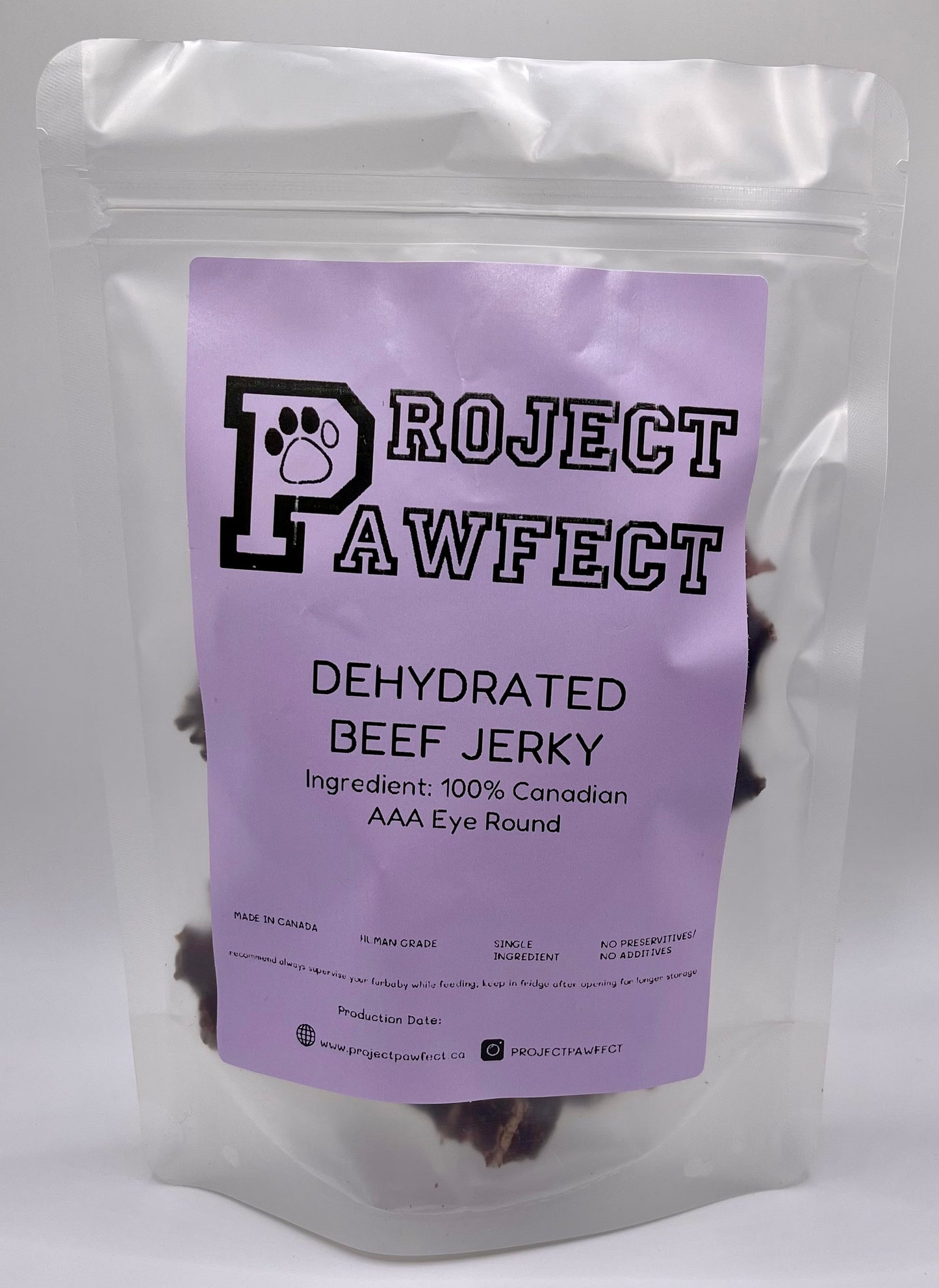 Dehydrated Beef Jerky