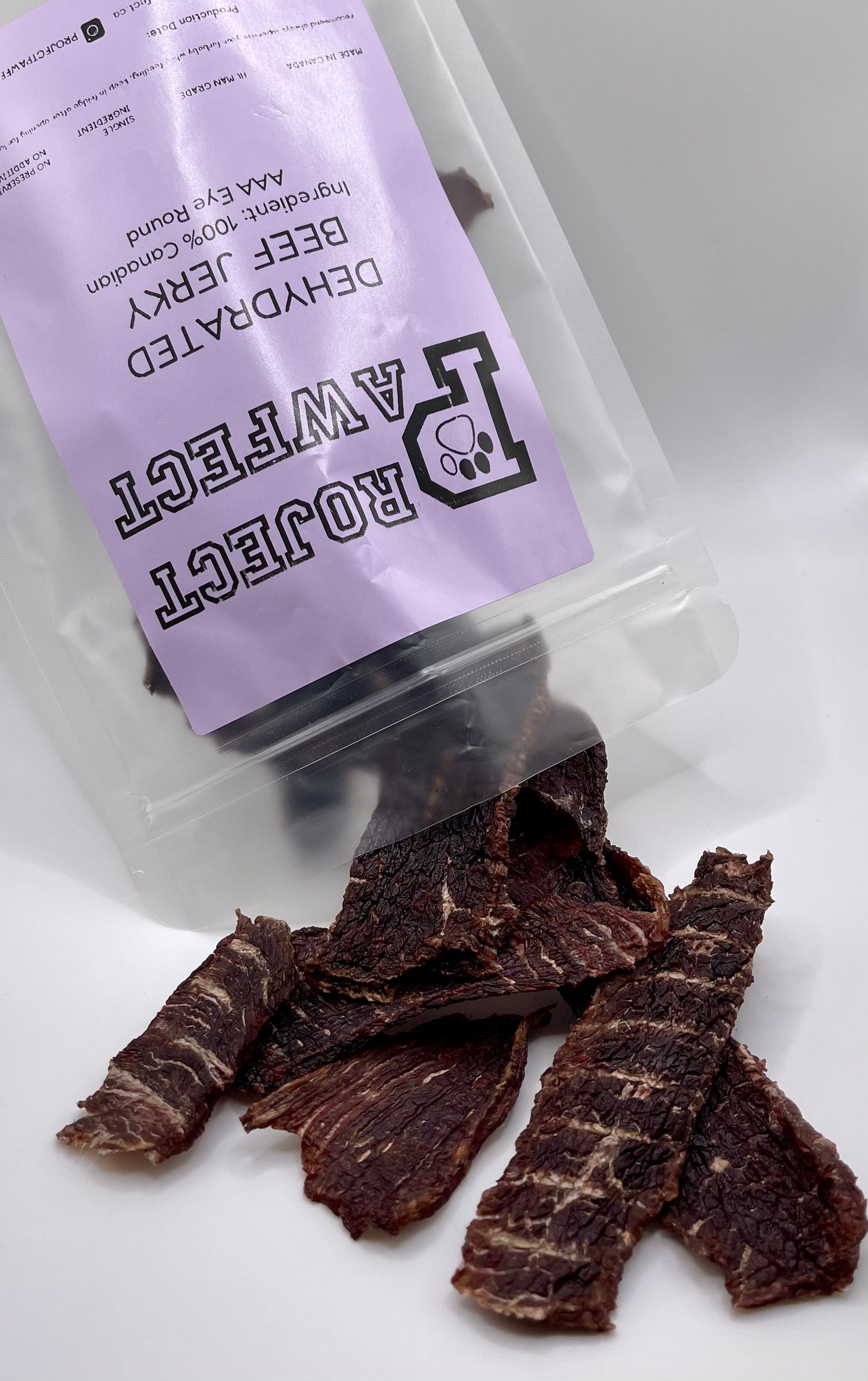 Dehydrated Beef Jerky