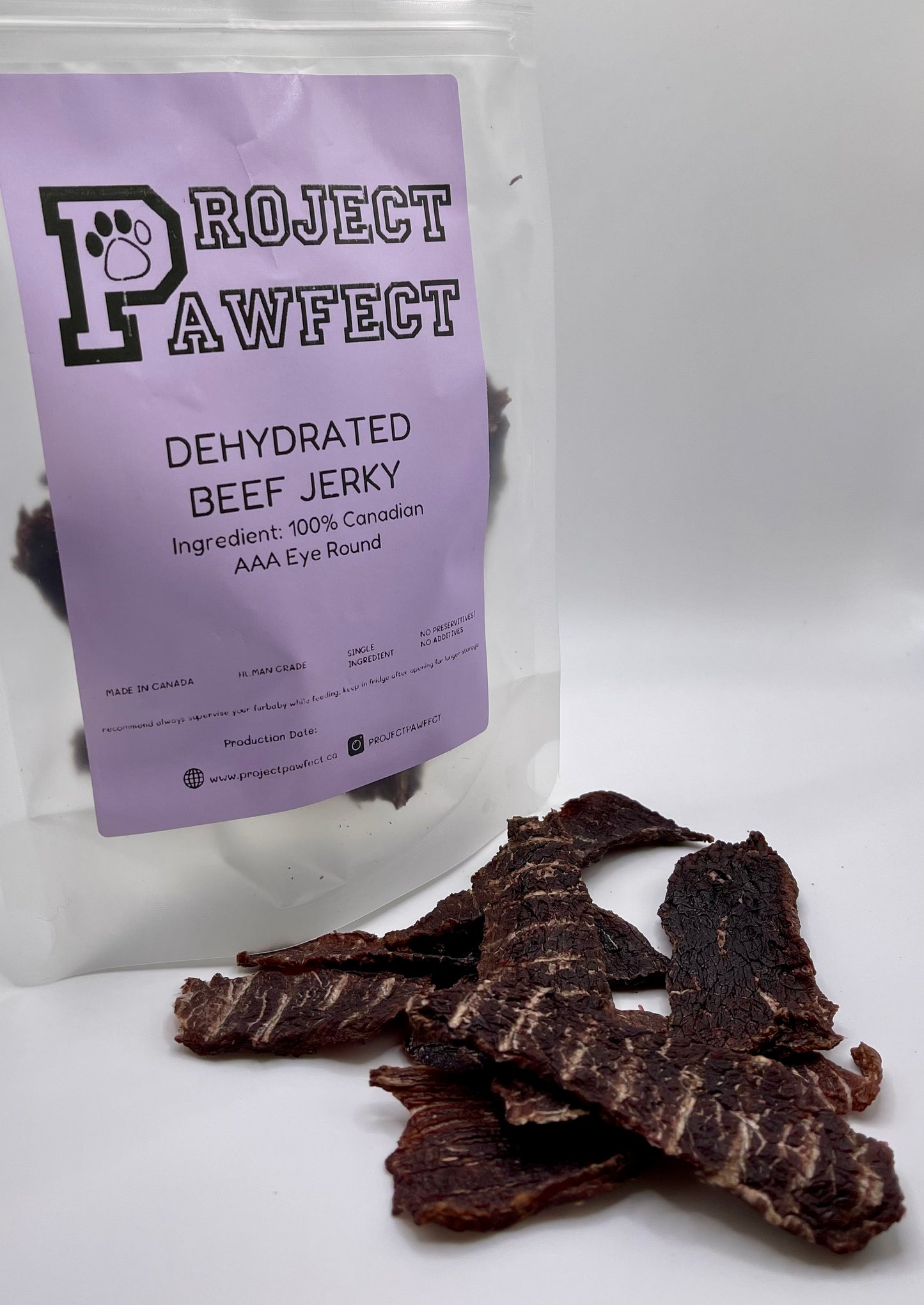 Dehydrated Beef Jerky