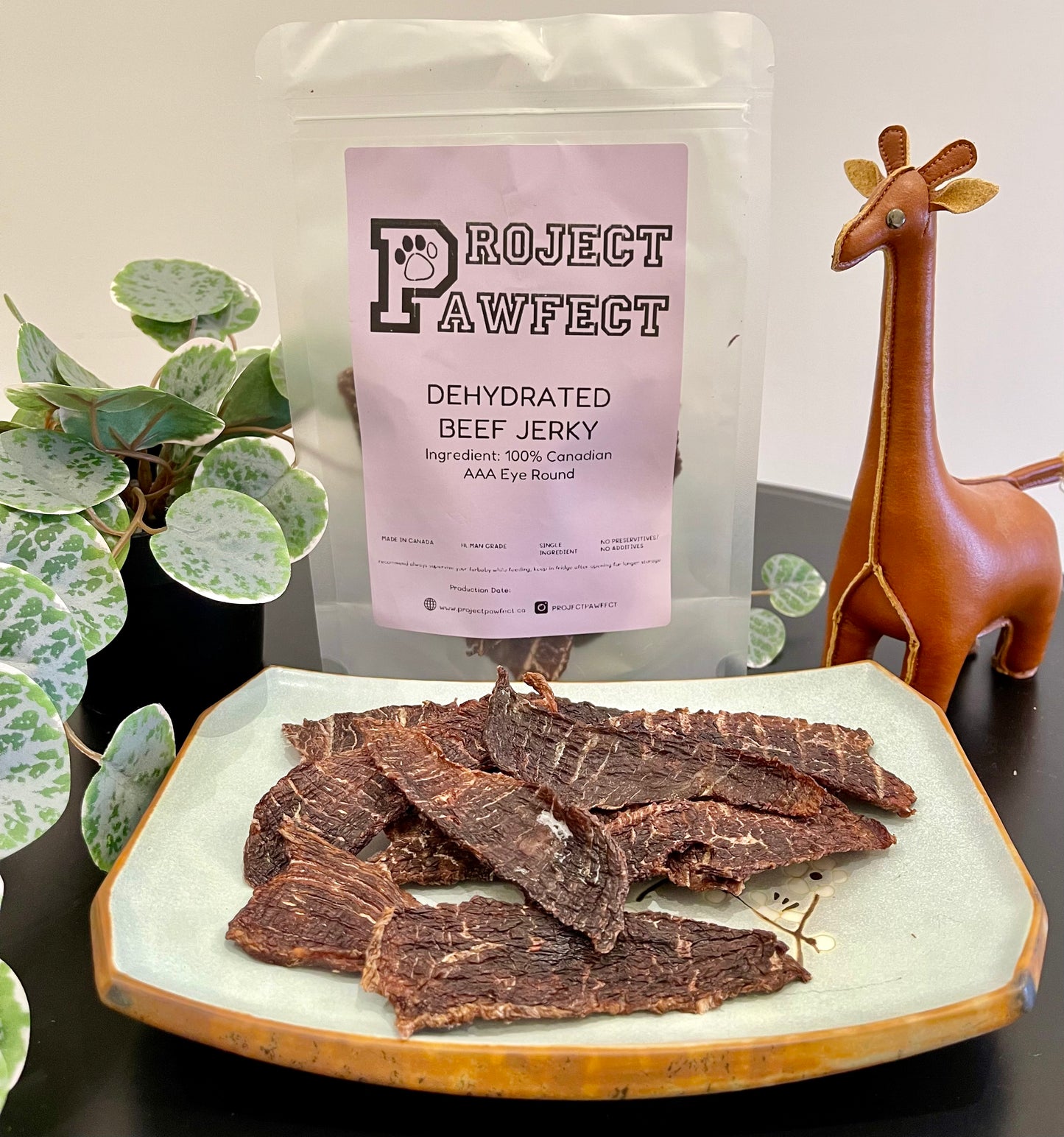 Dehydrated Beef Jerky