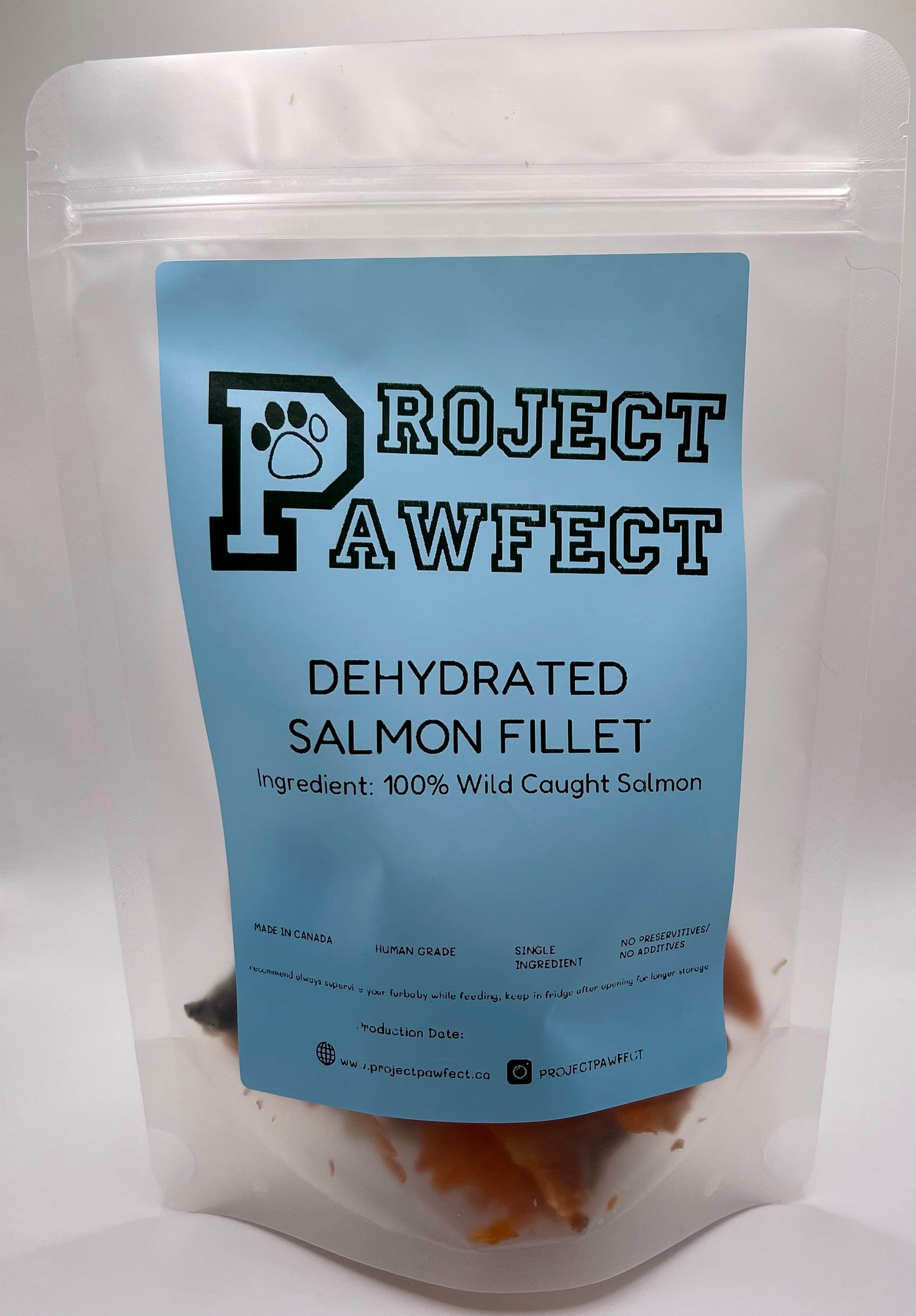 Dehydrated Salmon Fillet